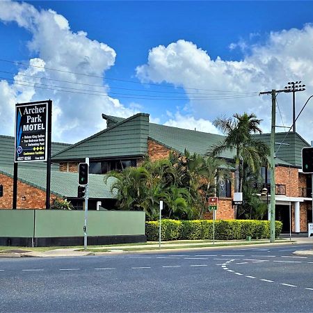 Archer Park Motel Рокхемптън Екстериор снимка