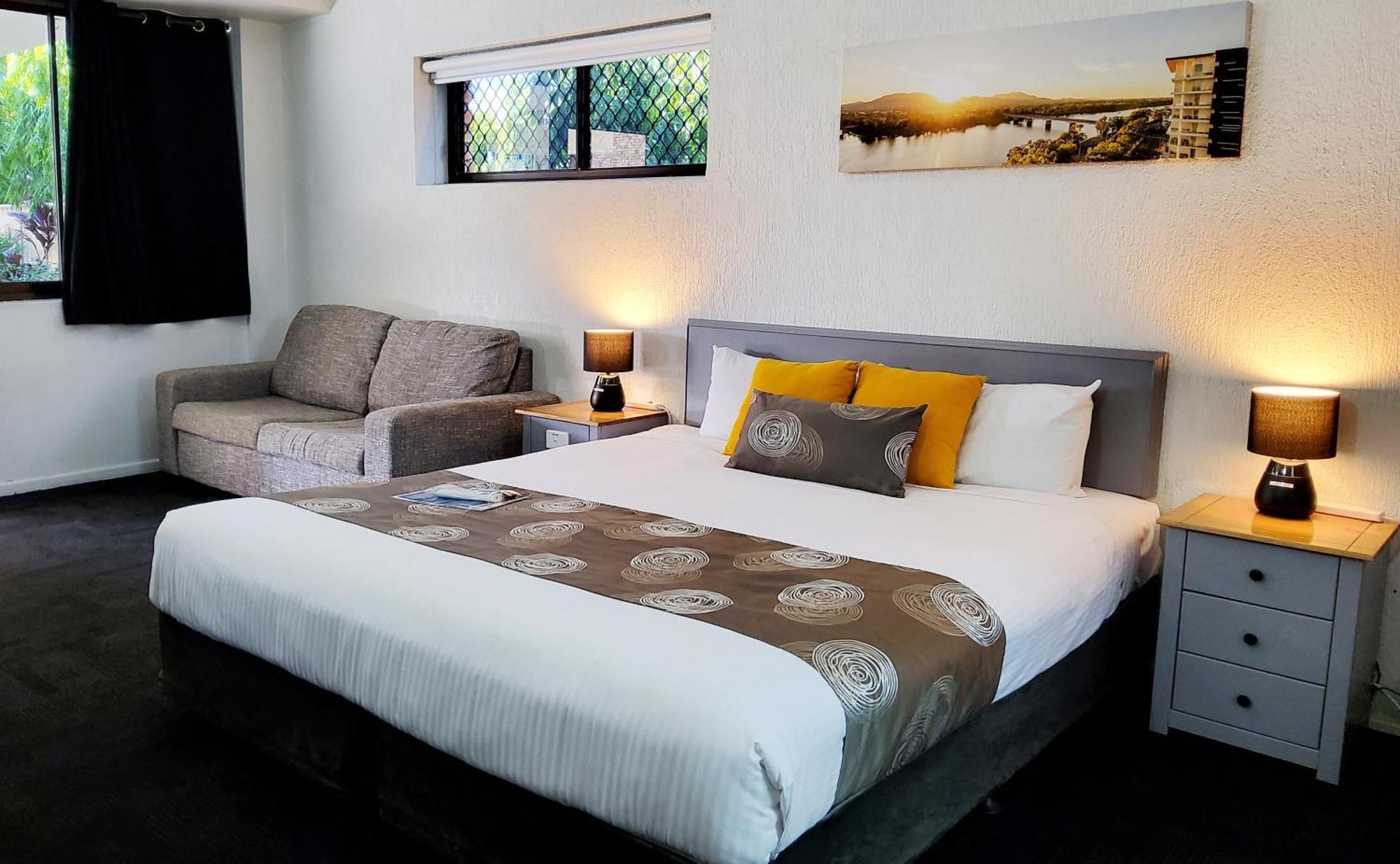 Archer Park Motel Рокхемптън Екстериор снимка
