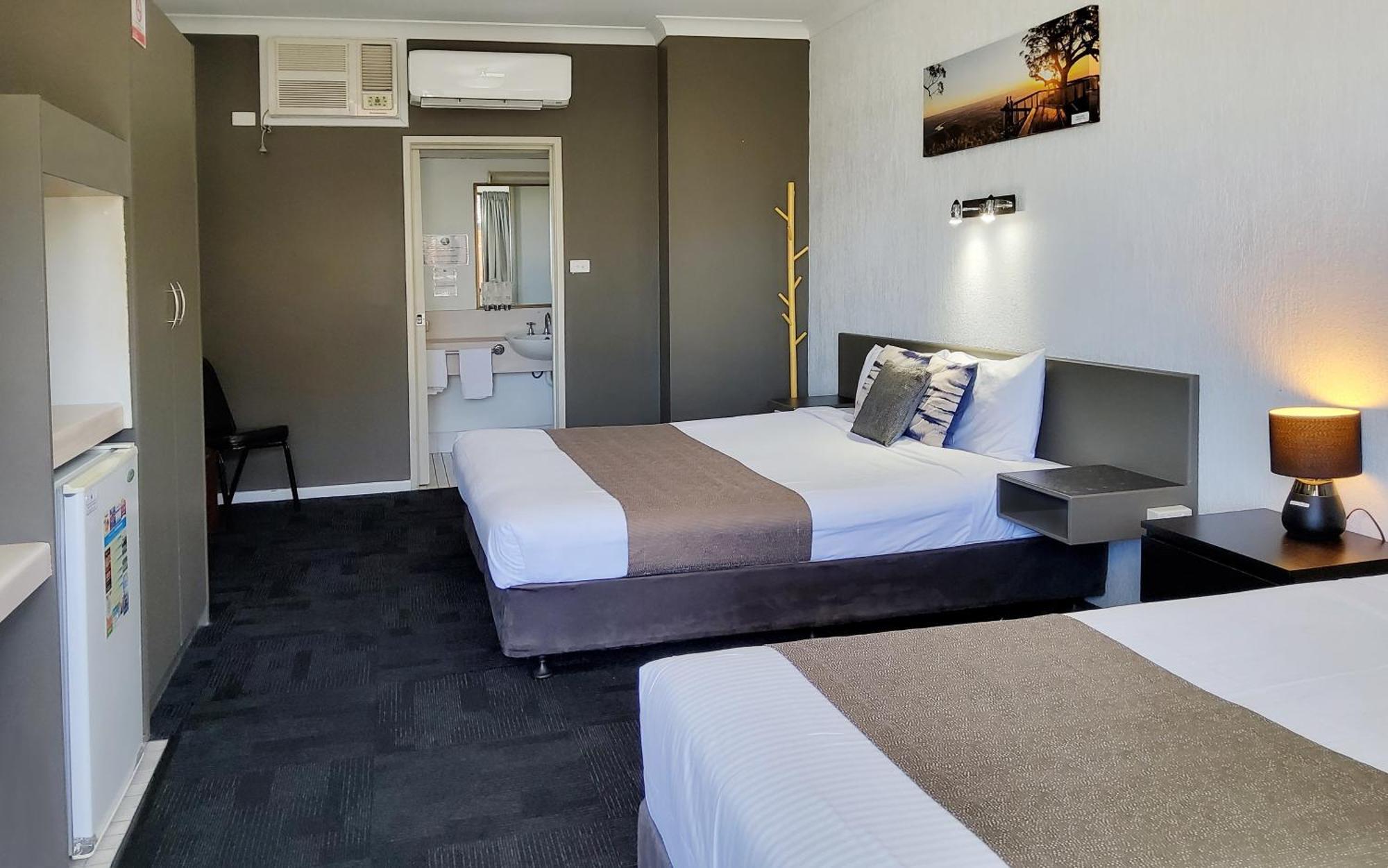 Archer Park Motel Рокхемптън Стая снимка