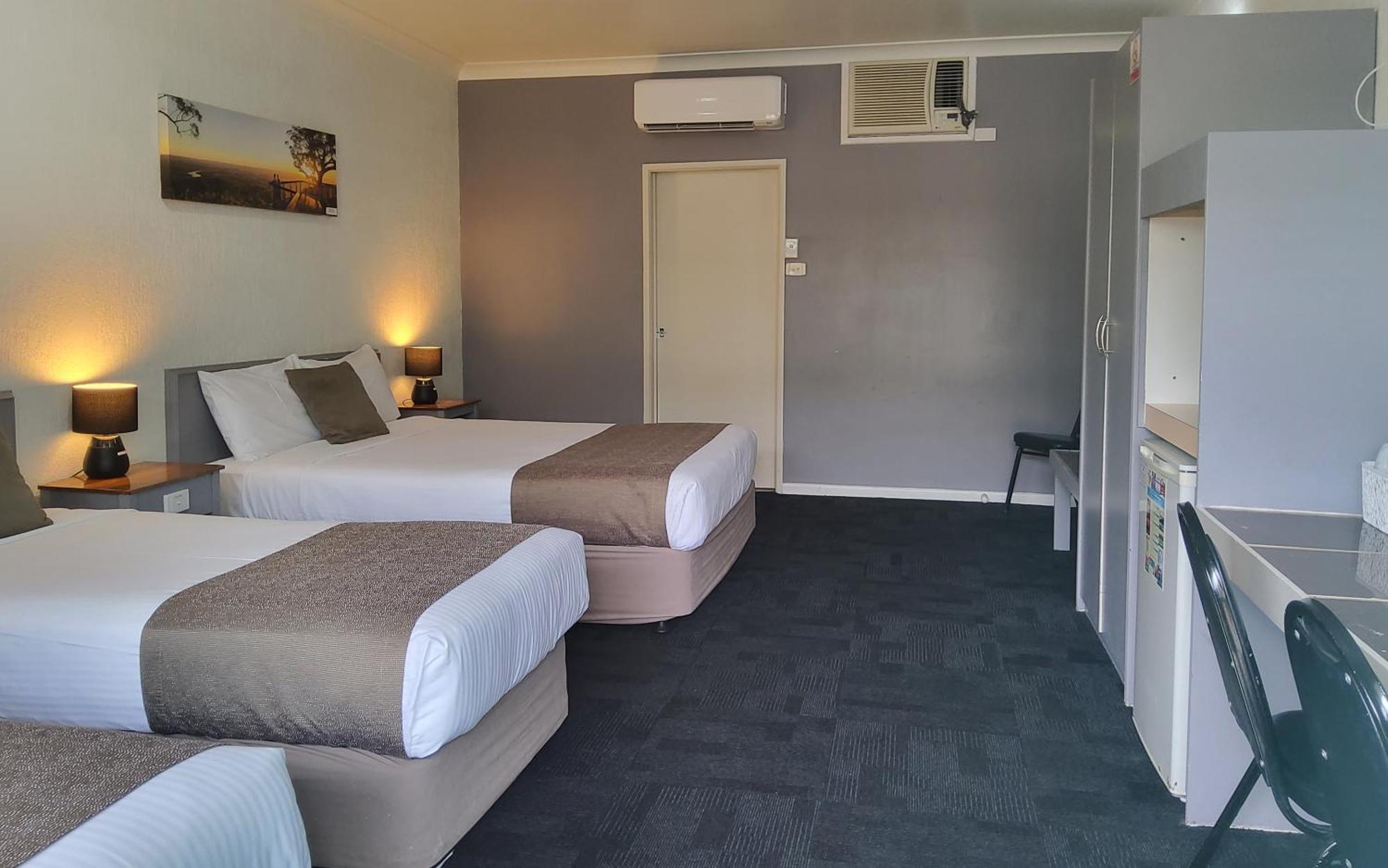 Archer Park Motel Рокхемптън Стая снимка