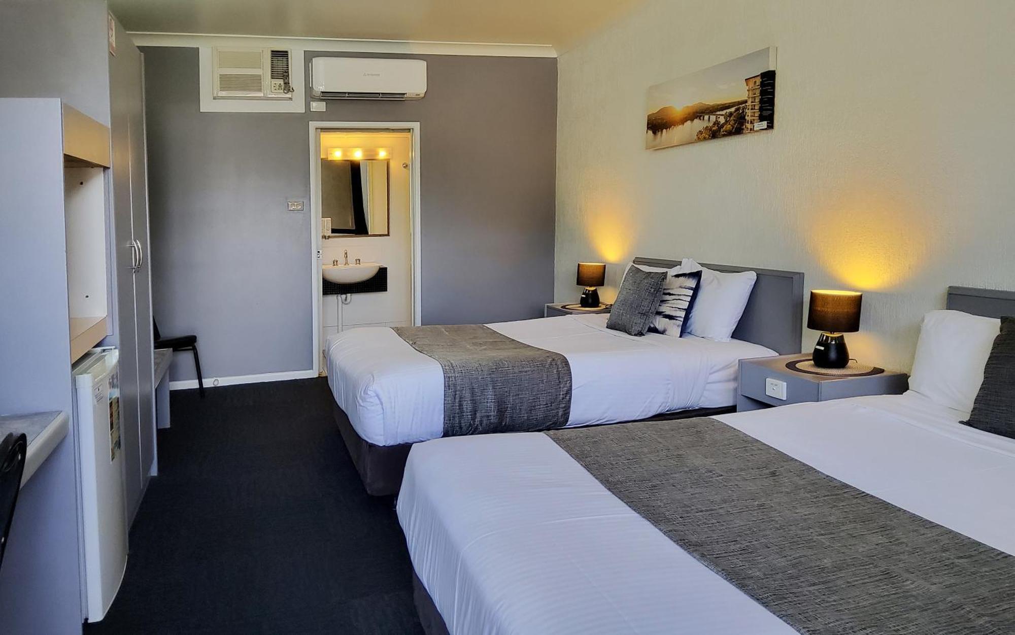 Archer Park Motel Рокхемптън Стая снимка