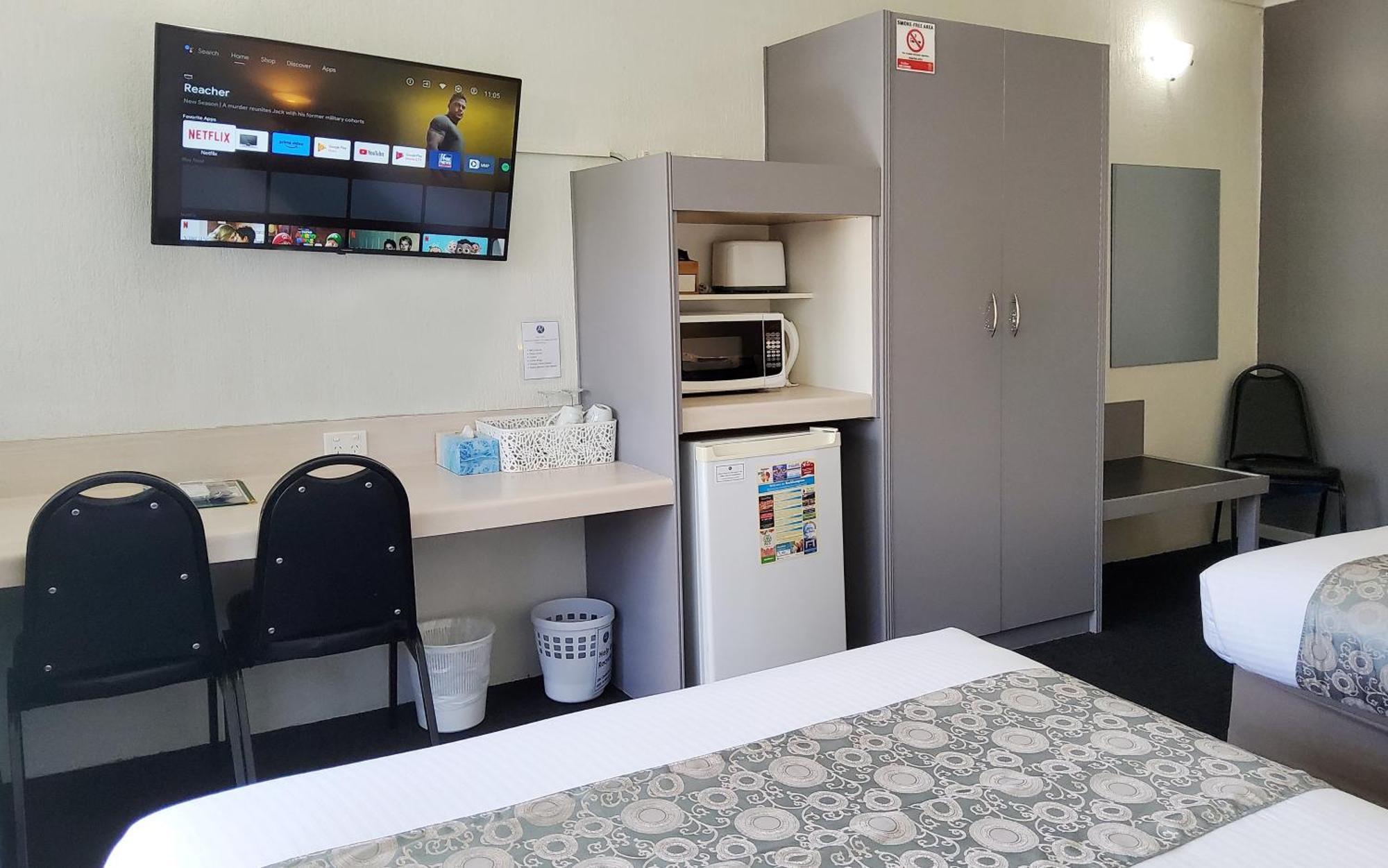 Archer Park Motel Рокхемптън Стая снимка