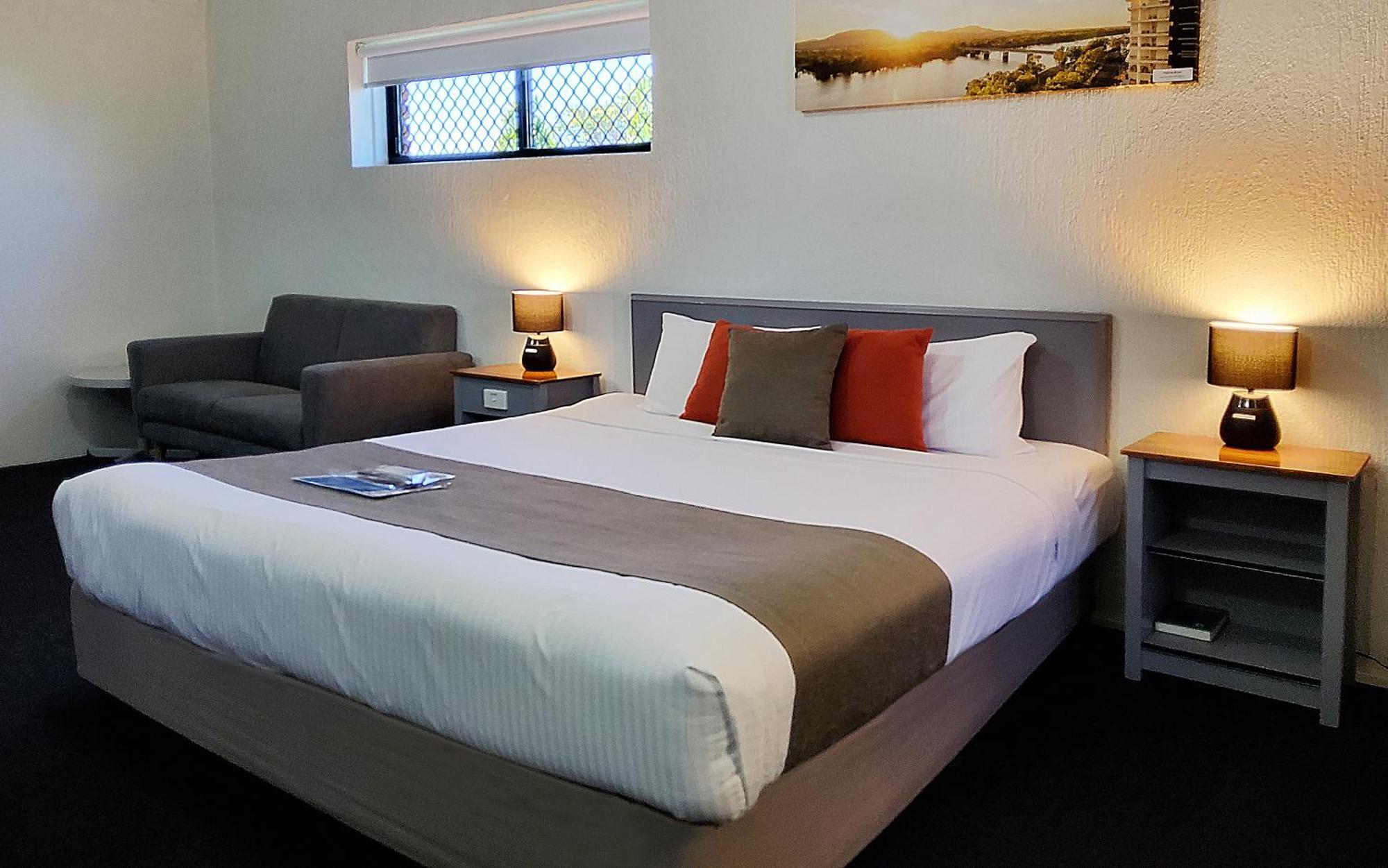 Archer Park Motel Рокхемптън Стая снимка