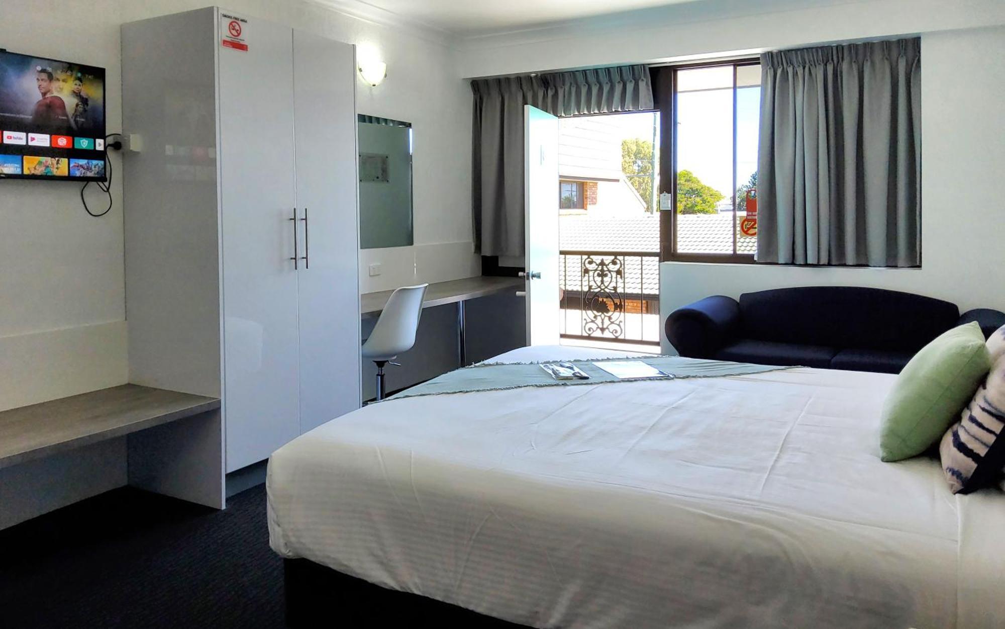 Archer Park Motel Рокхемптън Стая снимка