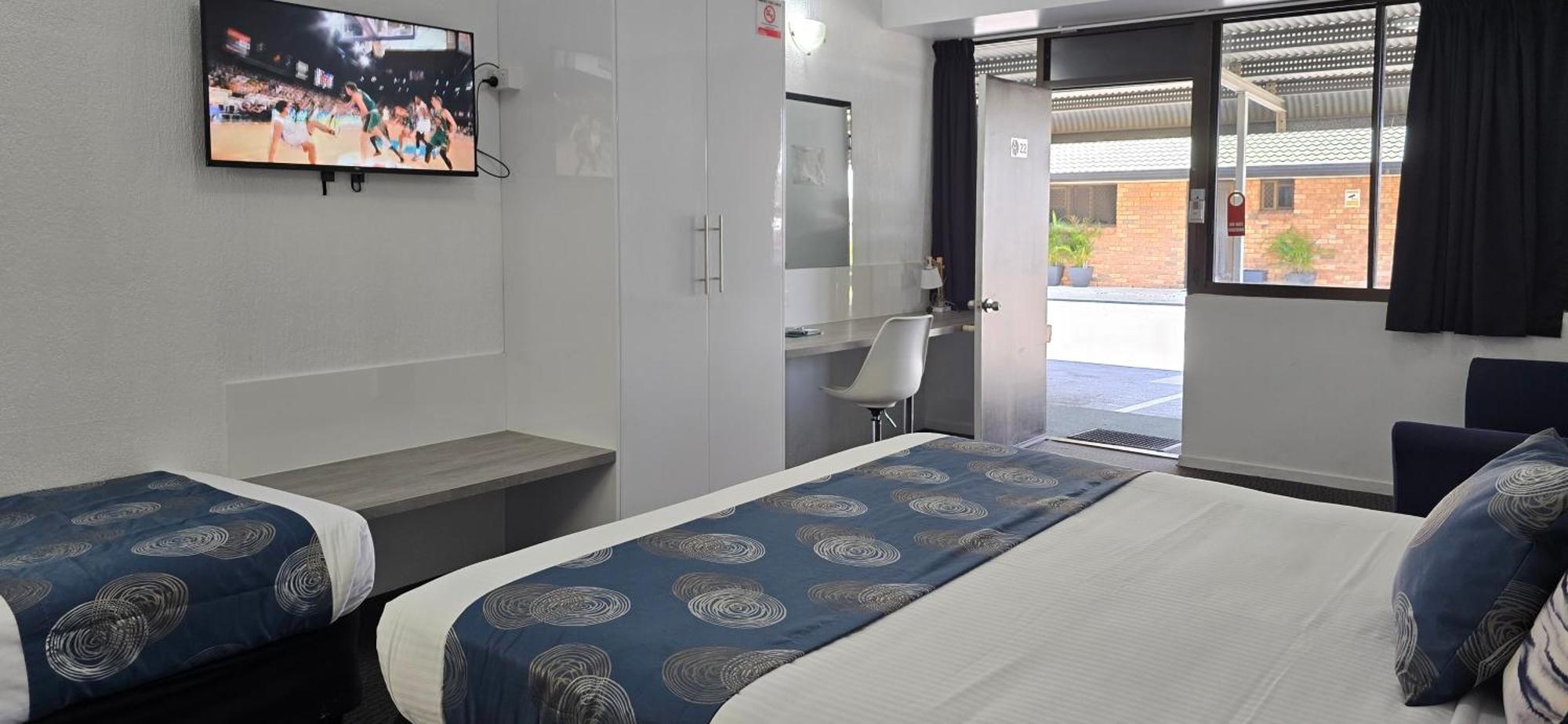 Archer Park Motel Рокхемптън Екстериор снимка